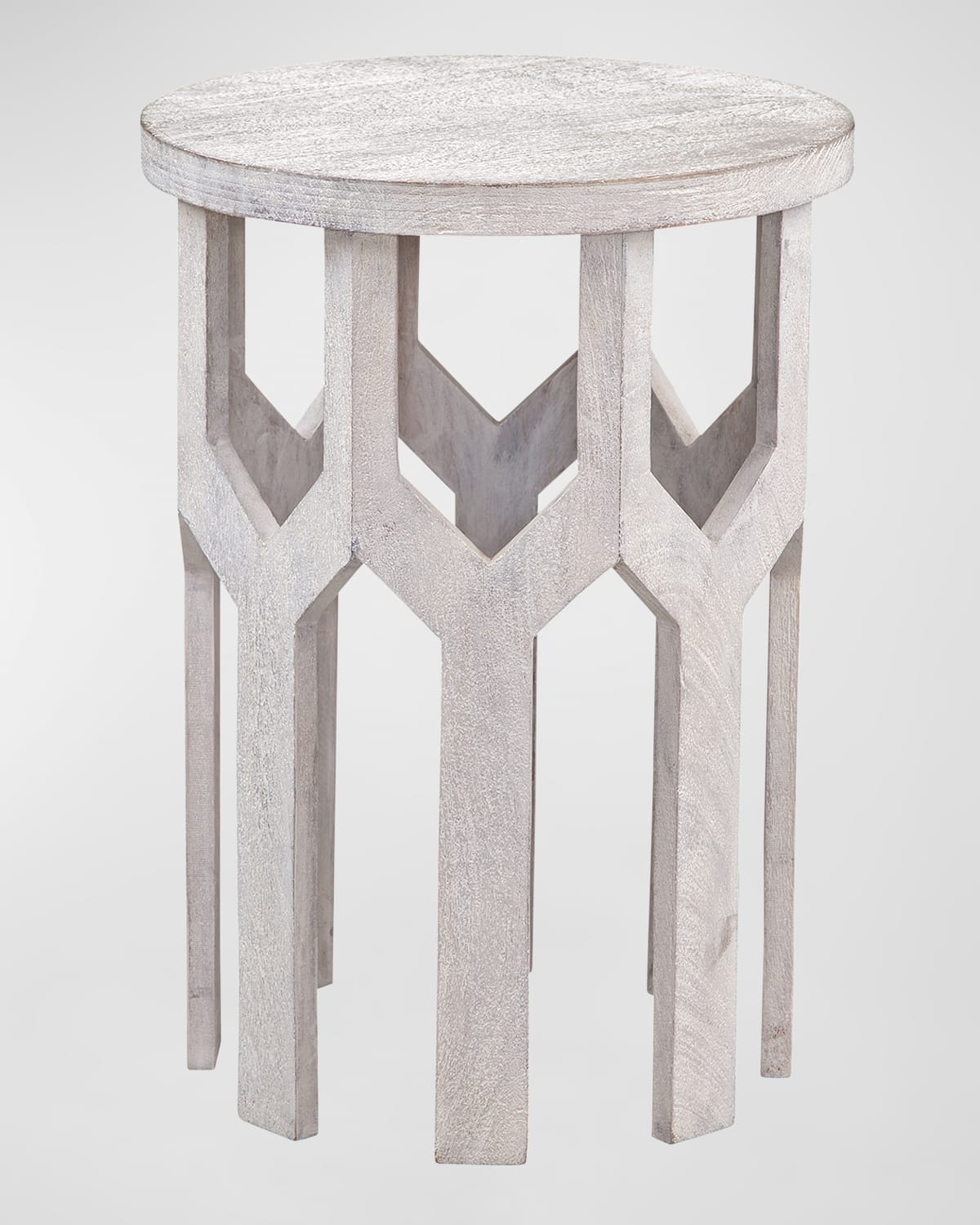 Katherine Noble By Bmc Lloyd Accent Table In Whitewash