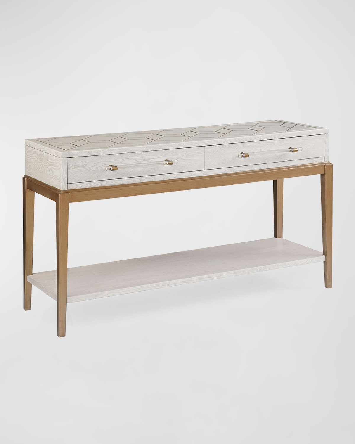 Katherine Noble By Bmc Perrine Console Table In Soft White