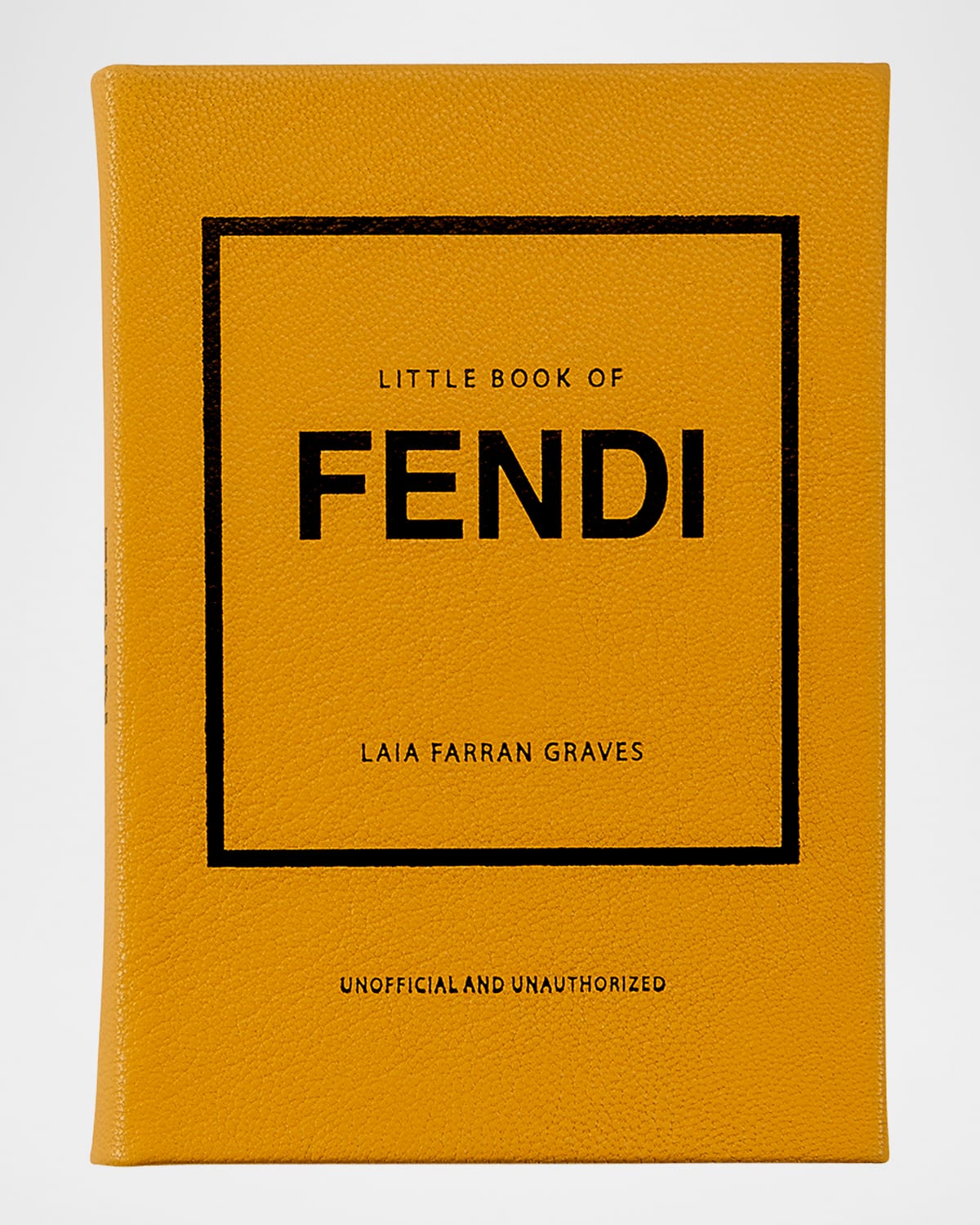 Graphic Image Little Book Of Fendi