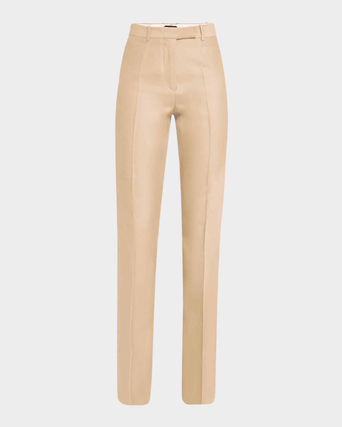 Tailored Wide-Leg Trousers