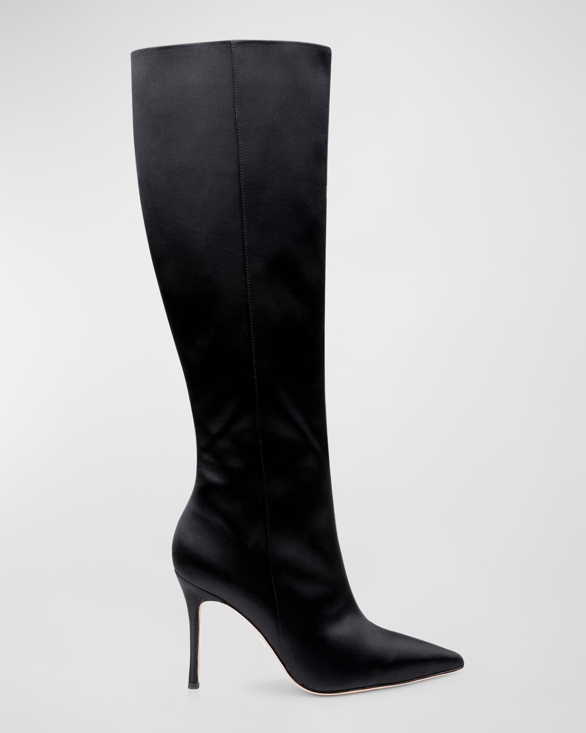BADGLEY MISCHKA RUNWAY STILETTO KNEE BOOTS 