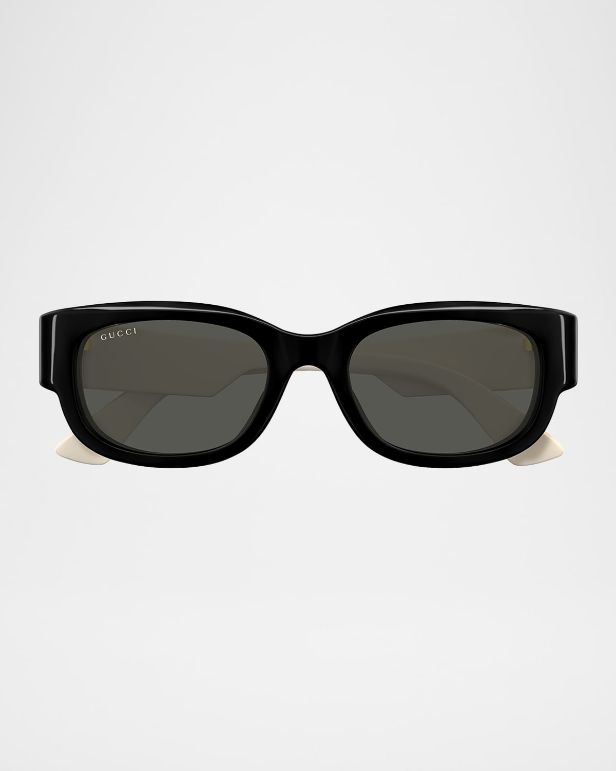 Gucci Logo Cat-Eye Acetate Sunglasses