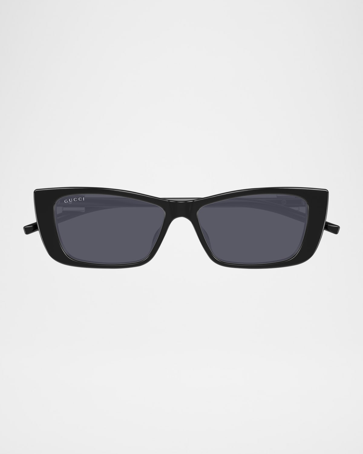 Gucci Cat-Eye Plastic Sunglasses