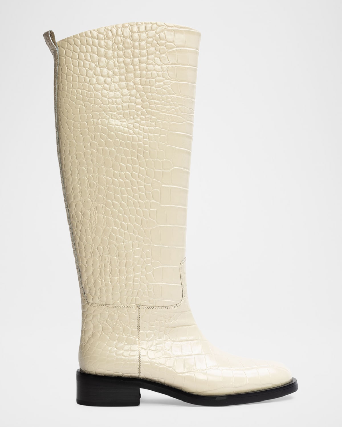 Pace Suede Knee Boots