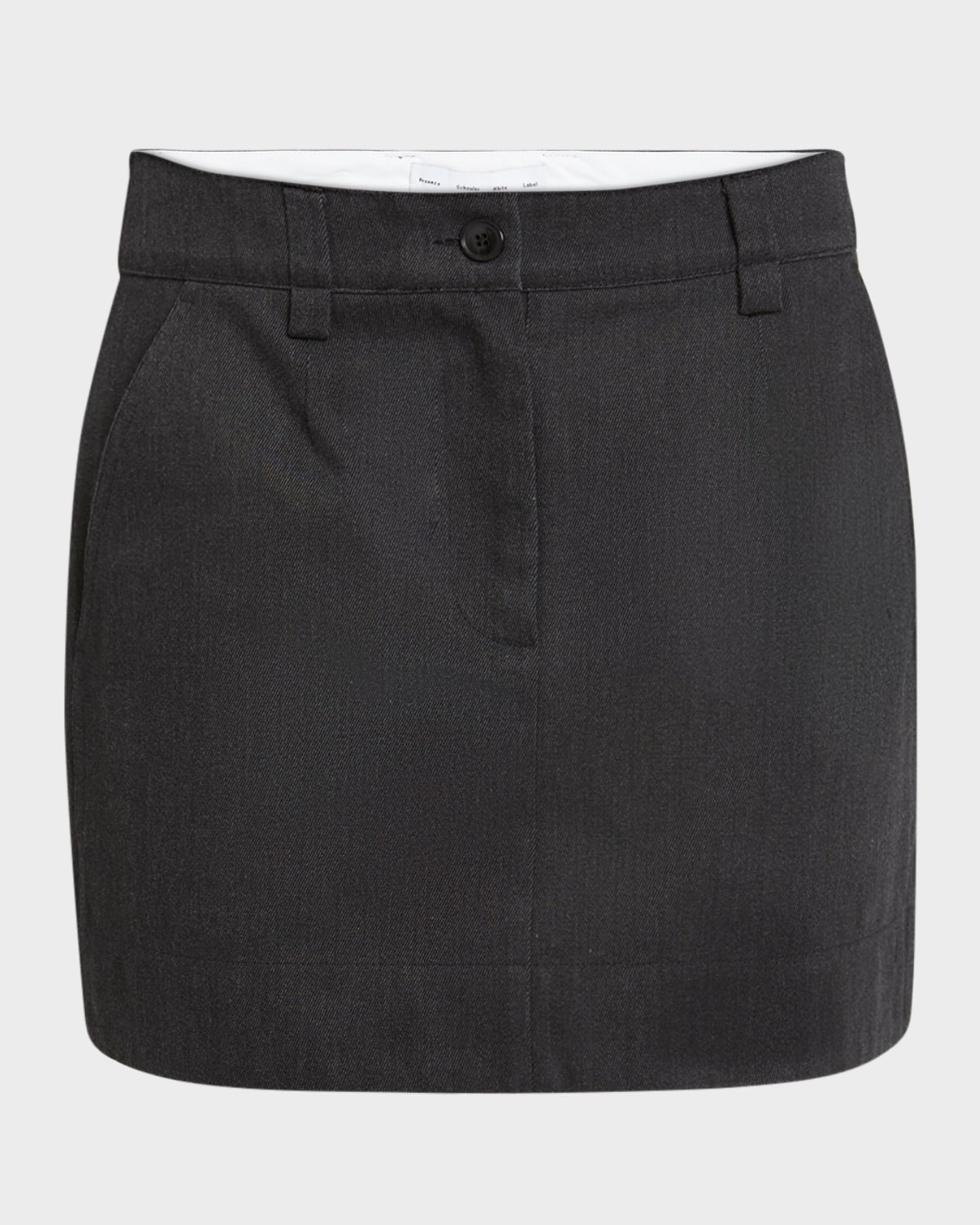 Silas Straight Mini Skirt