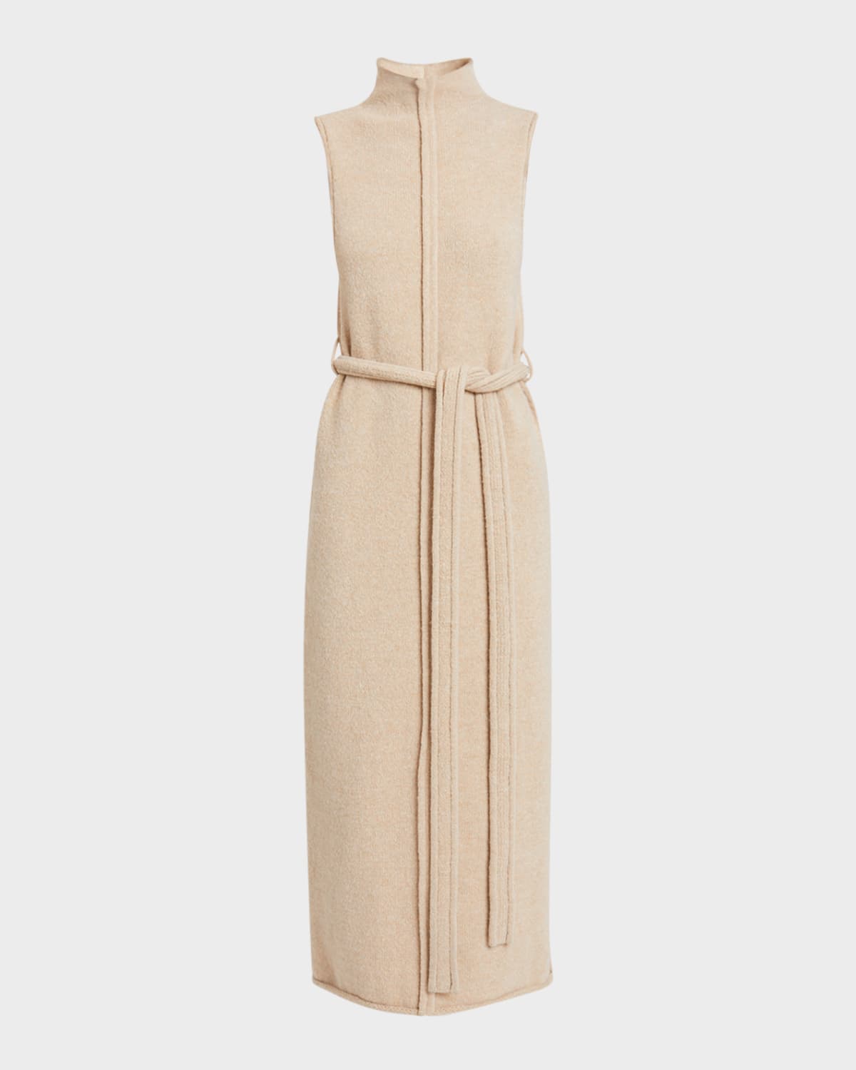 Zola Mock-Neck Maxi Dress