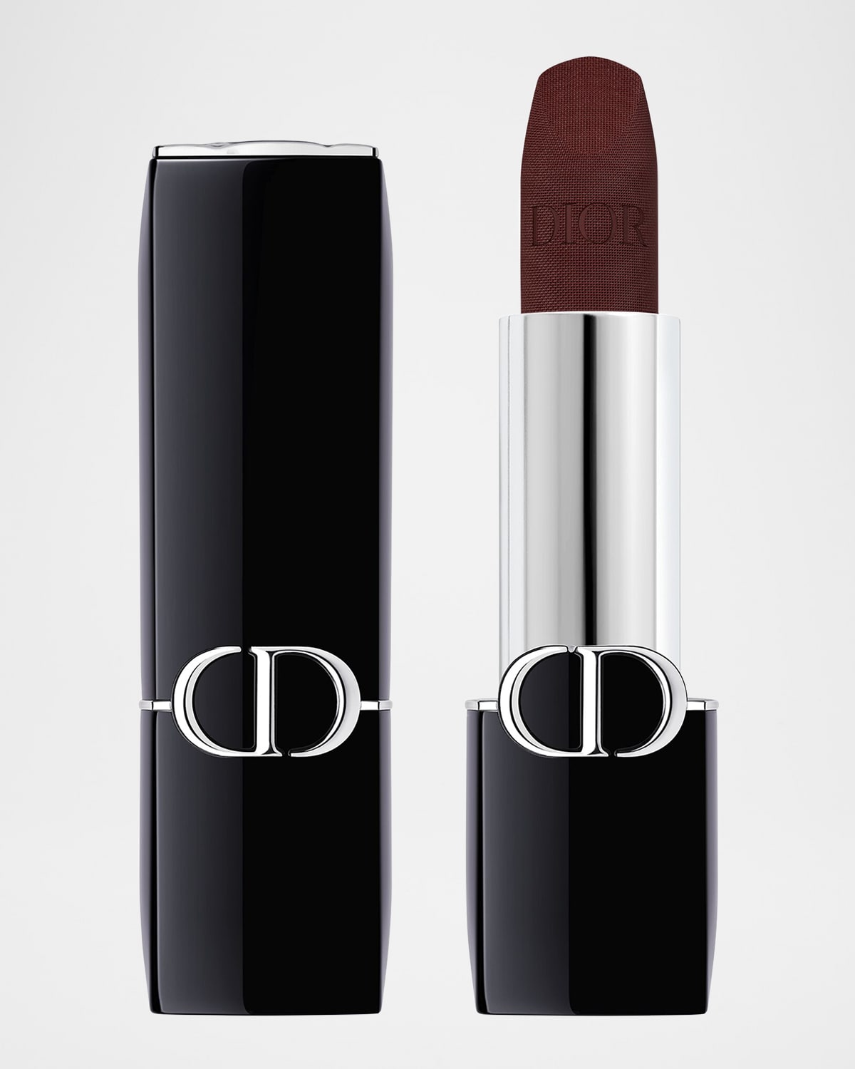 Dior Rouge  Lip Balm In 001 Midnight