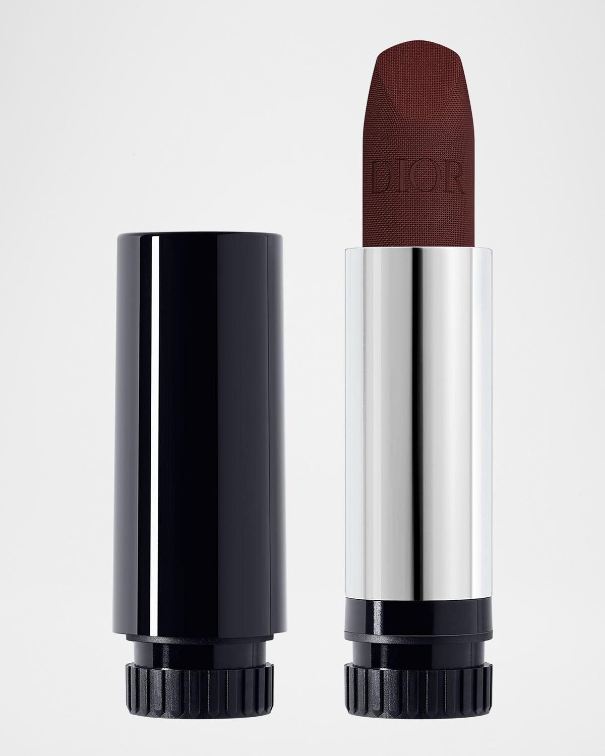 Dior Lip Balm Refill In 001 Midnight