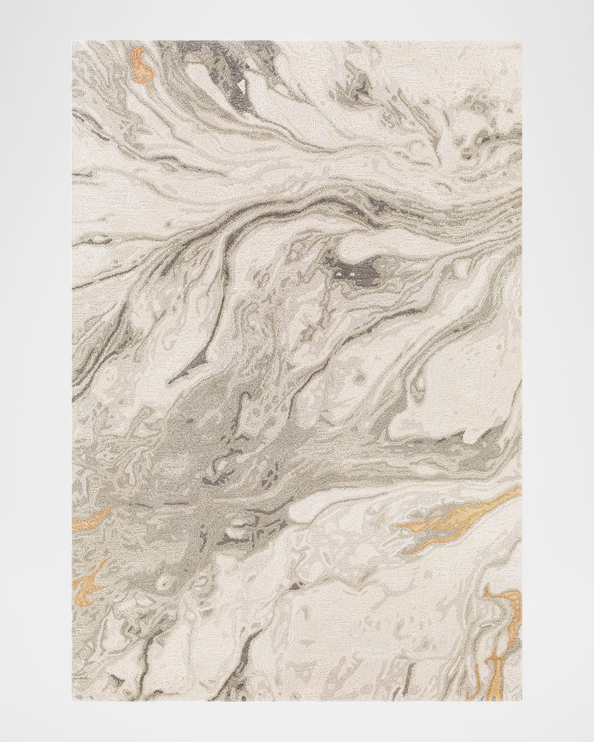 Surya Rugs Kavita Hand-tufted Rug, 5' X 8' In Beige/cream