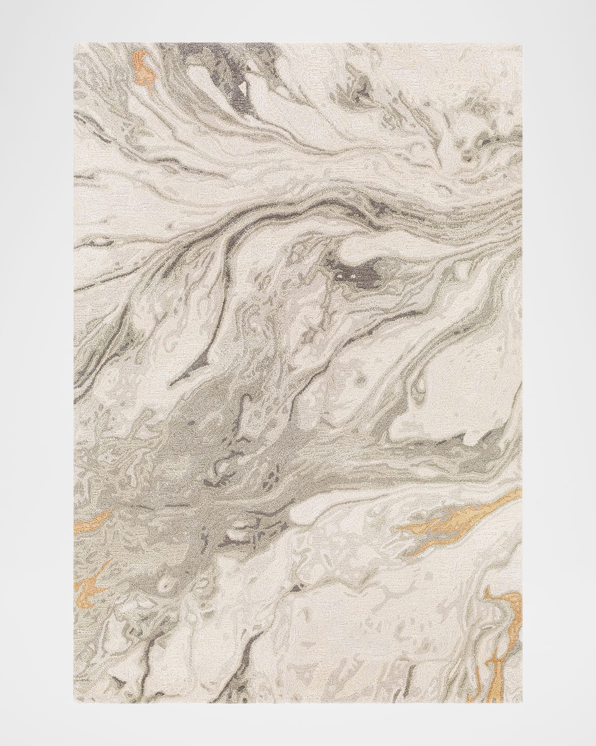 Surya Rugs Kavita Hand-tufted Rug, 10' X 14' In Beige/cream