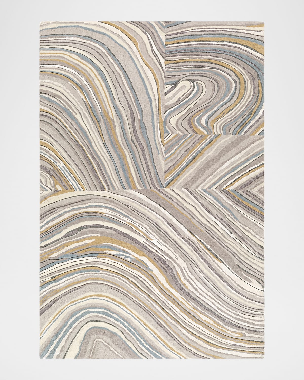Surya Rugs Dreamscape Hand-tufted Rug, 9' X 12' In Tan/cream