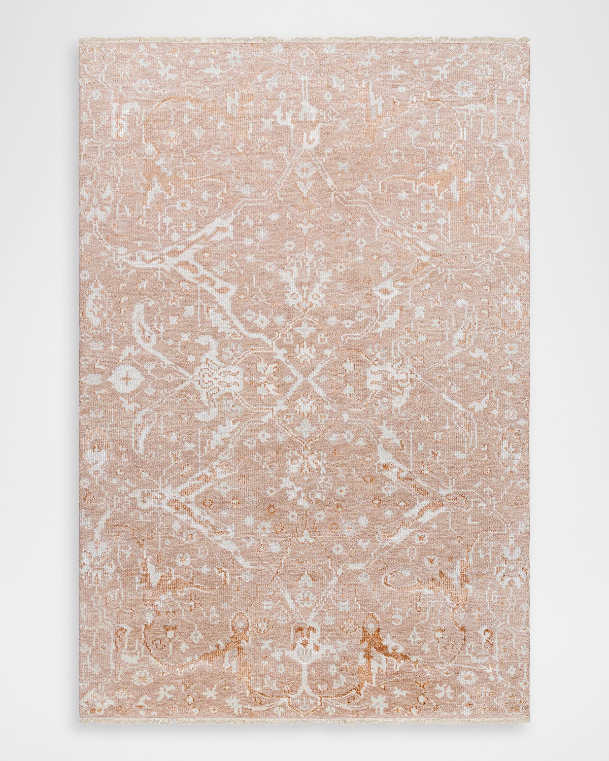 Surya Rugs Le Blanc Hand-knotted Rug, 6' X 9' In Neutral