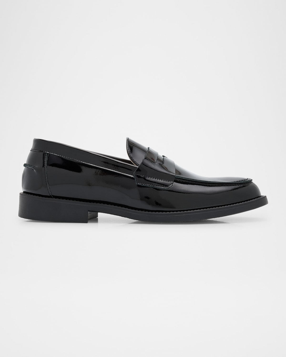 Men's Wilde Patent Penny Loafers