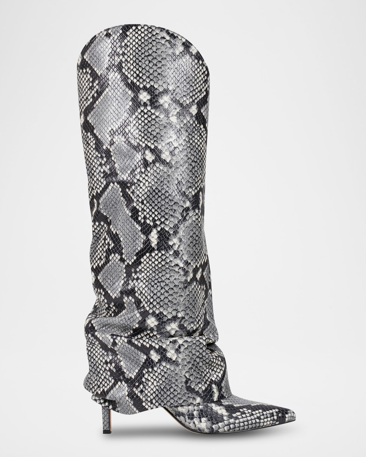 Marc fisher snakeskin boots hot sale