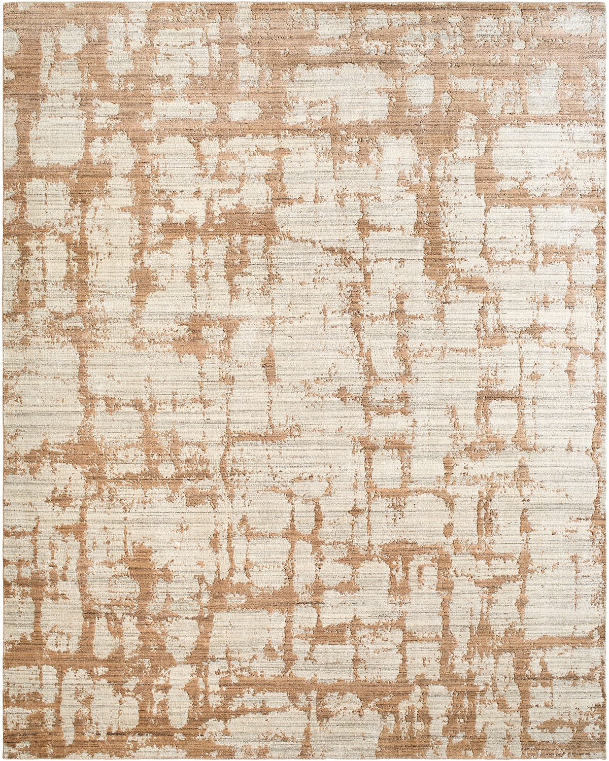 Surya Rugs Lucknow Hand-loomed Rug, 8' X 10' In Brown/cream