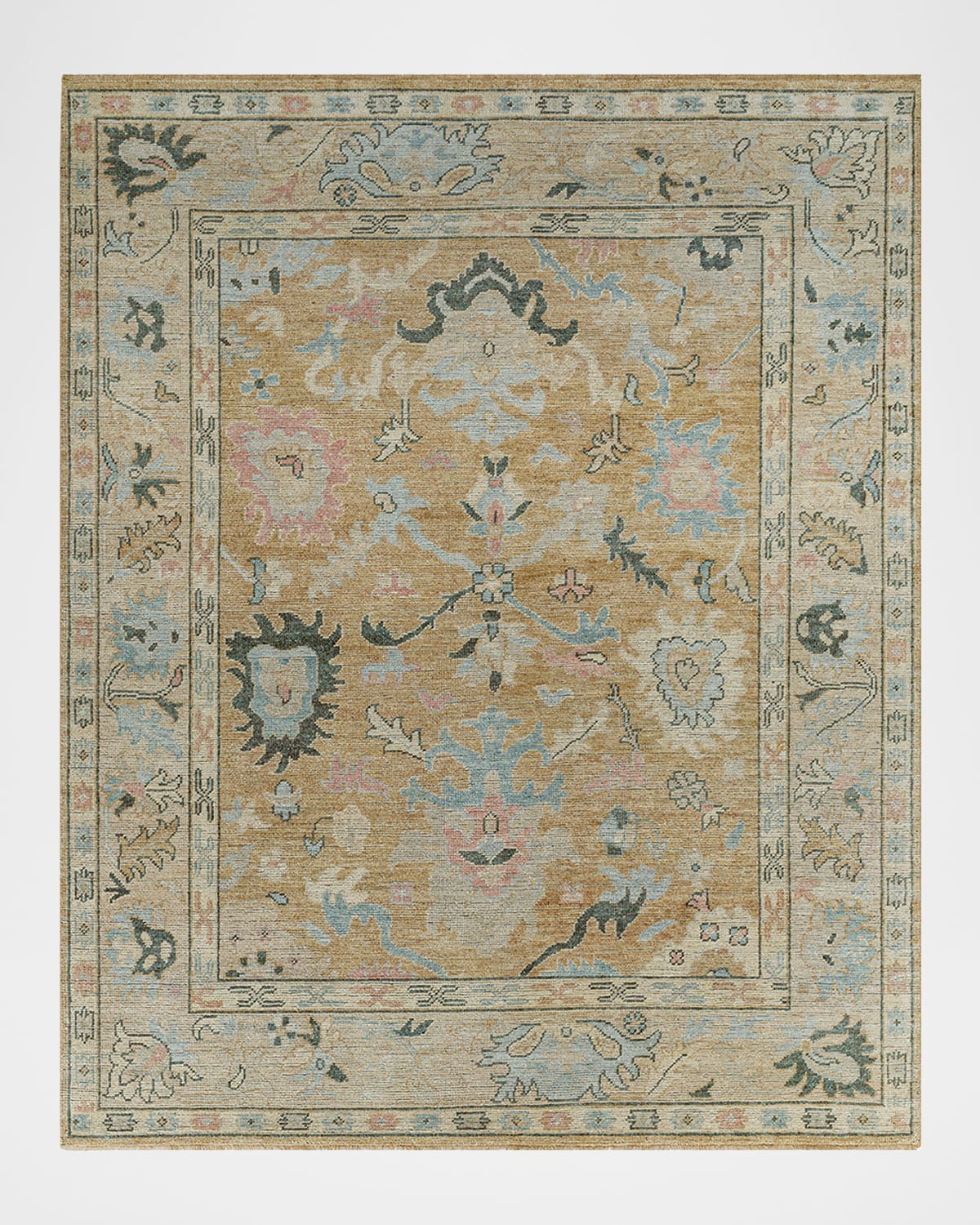 Surya Rugs Reign Hand-knotted Rug, 8' X 10' In Green
