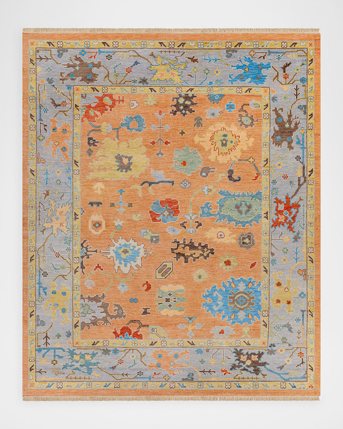 Surya Rugs Sumela Hand-knotted Rug, 9' X 12'