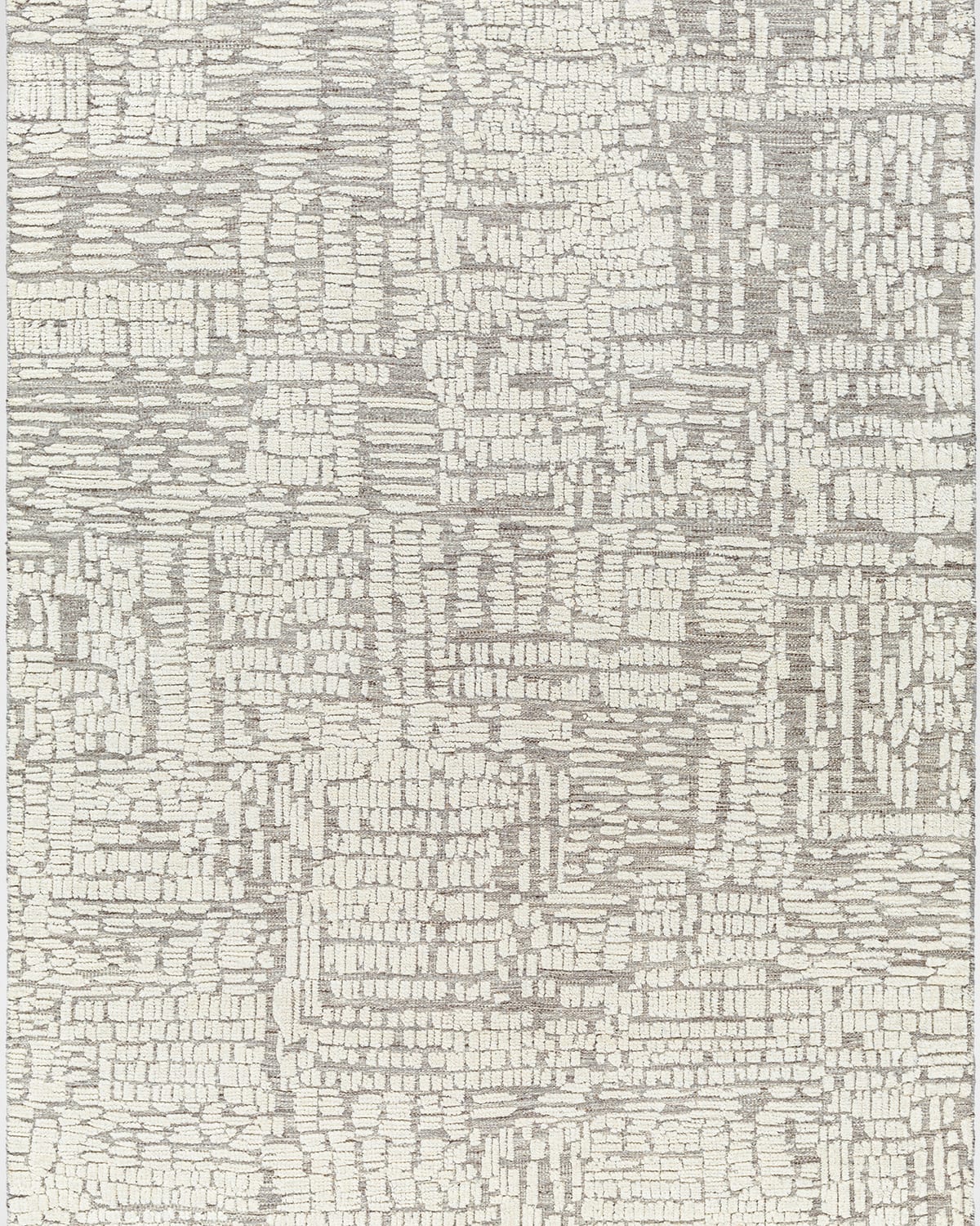 Surya Rugs Elvira Hand-knotted Rug, 4' X 6' In Taupe, Ivory