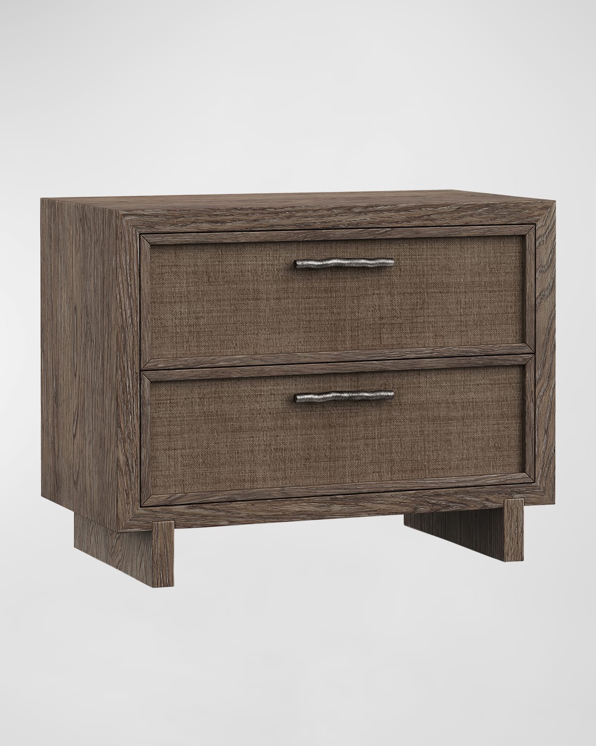 Bernhardt Casa Paros 2-drawer Nightstand In Playa Brown