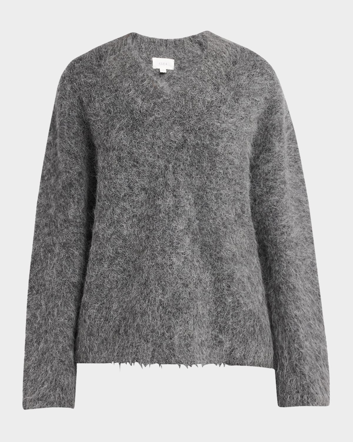 Sasha Fluffy Knit Sweater