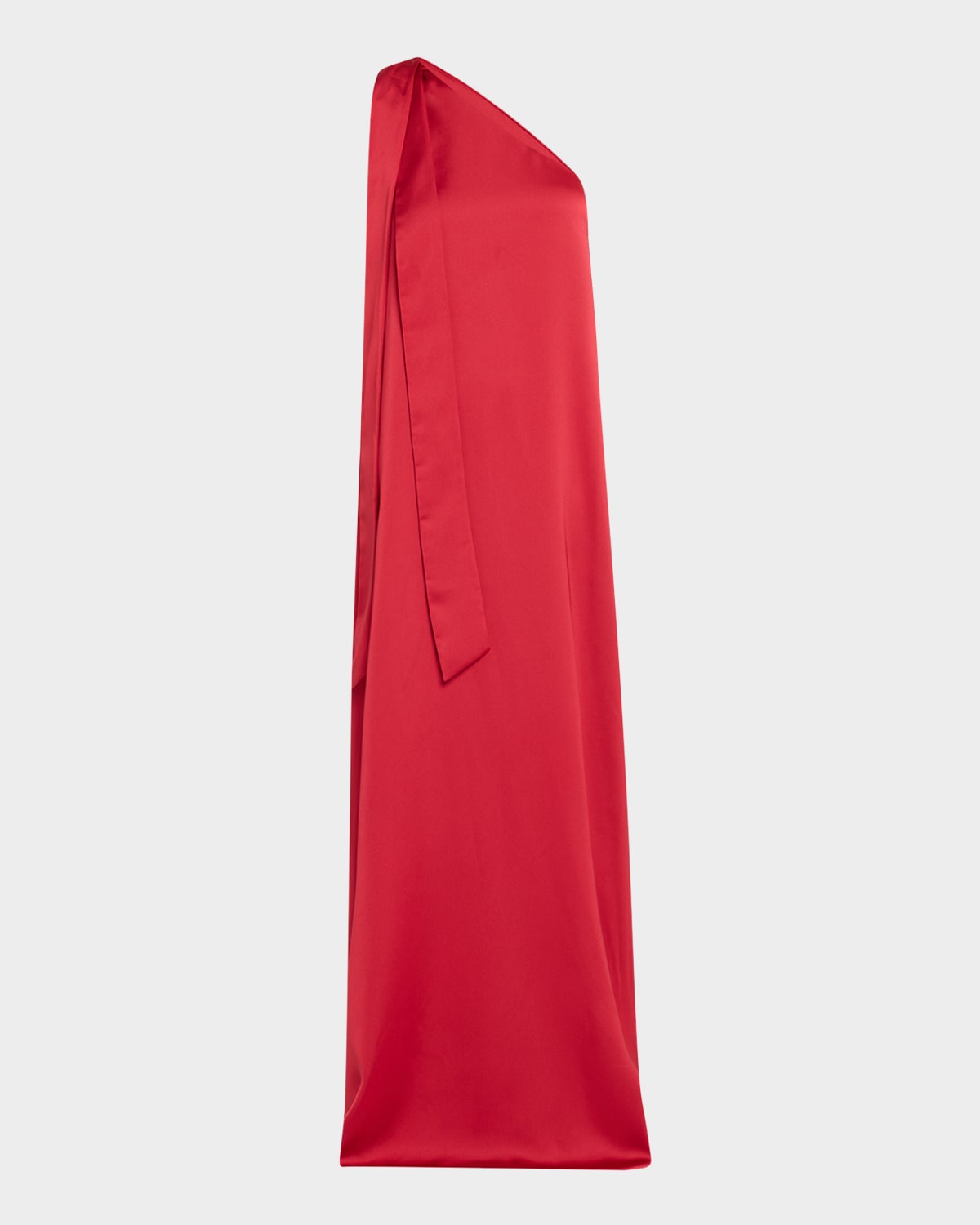 Ramy Brook Benita Sleeveless One-Shoulder Gown