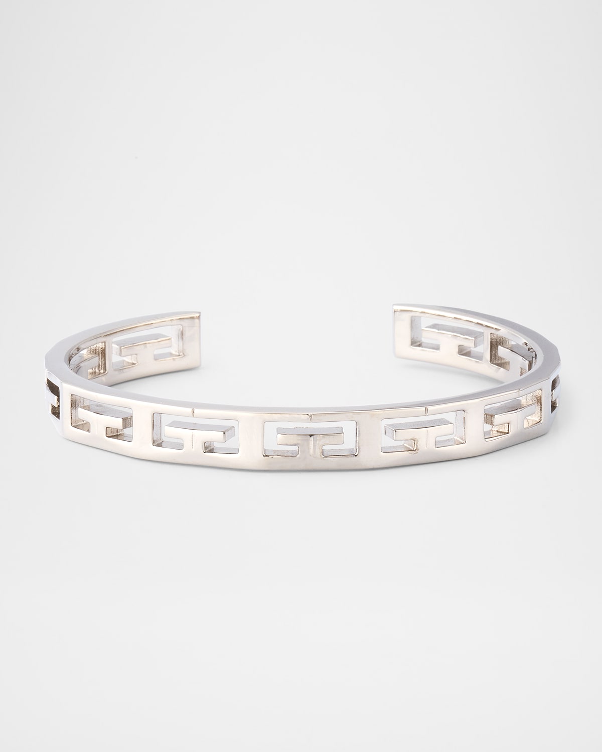 Men's 2G Silvery Cuff Bracelet