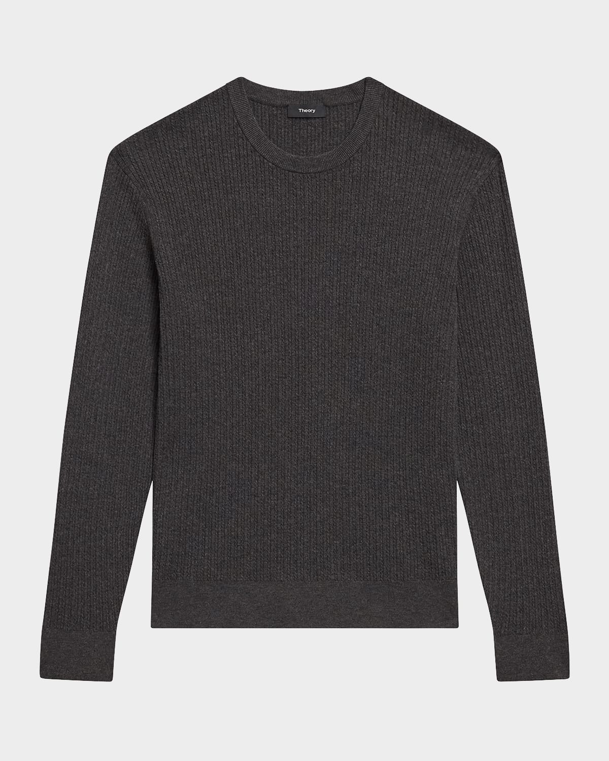 Men's Riland Cable-Knit Crewneck Sweater