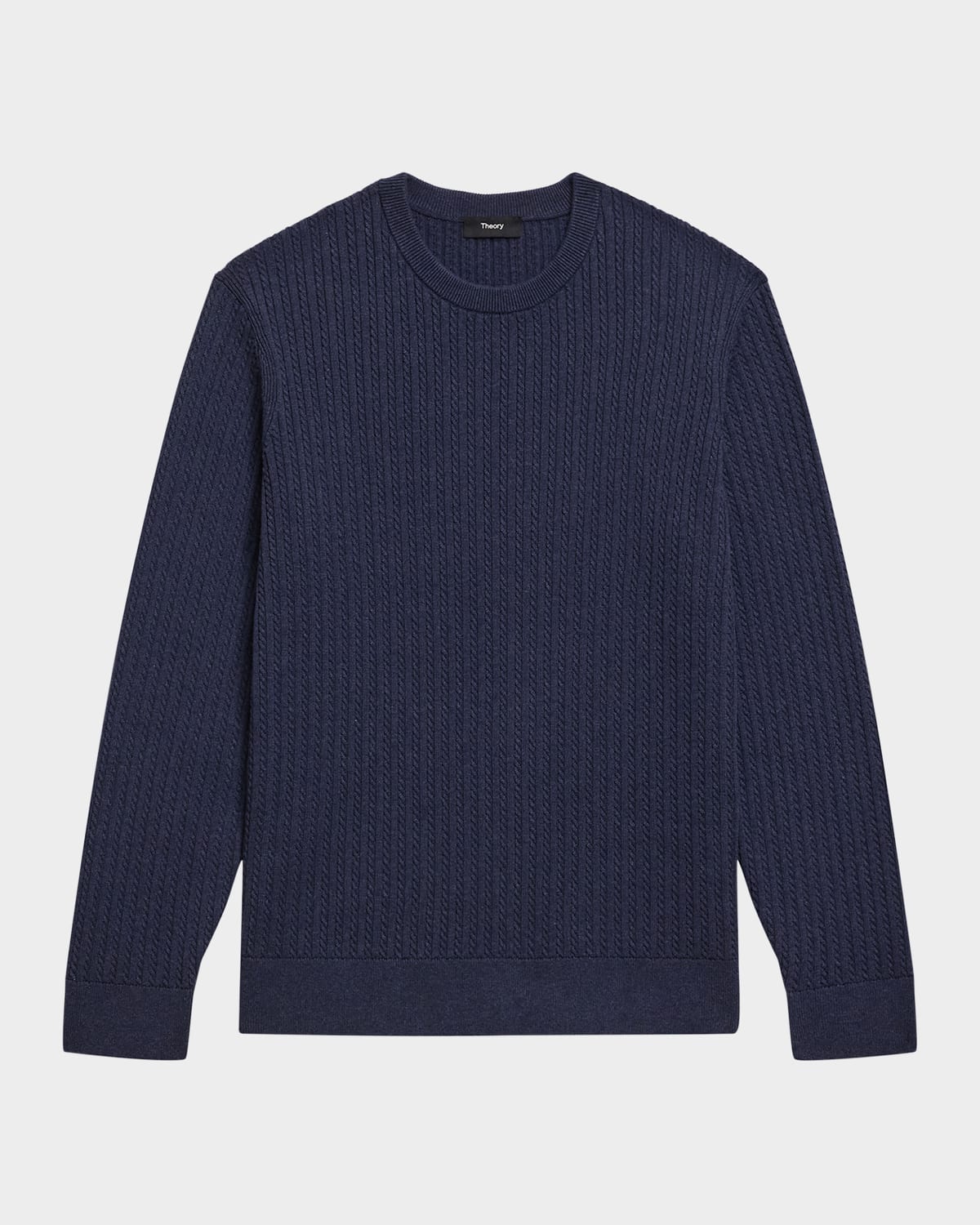 Men's Riland Cable-Knit Crewneck Sweater
