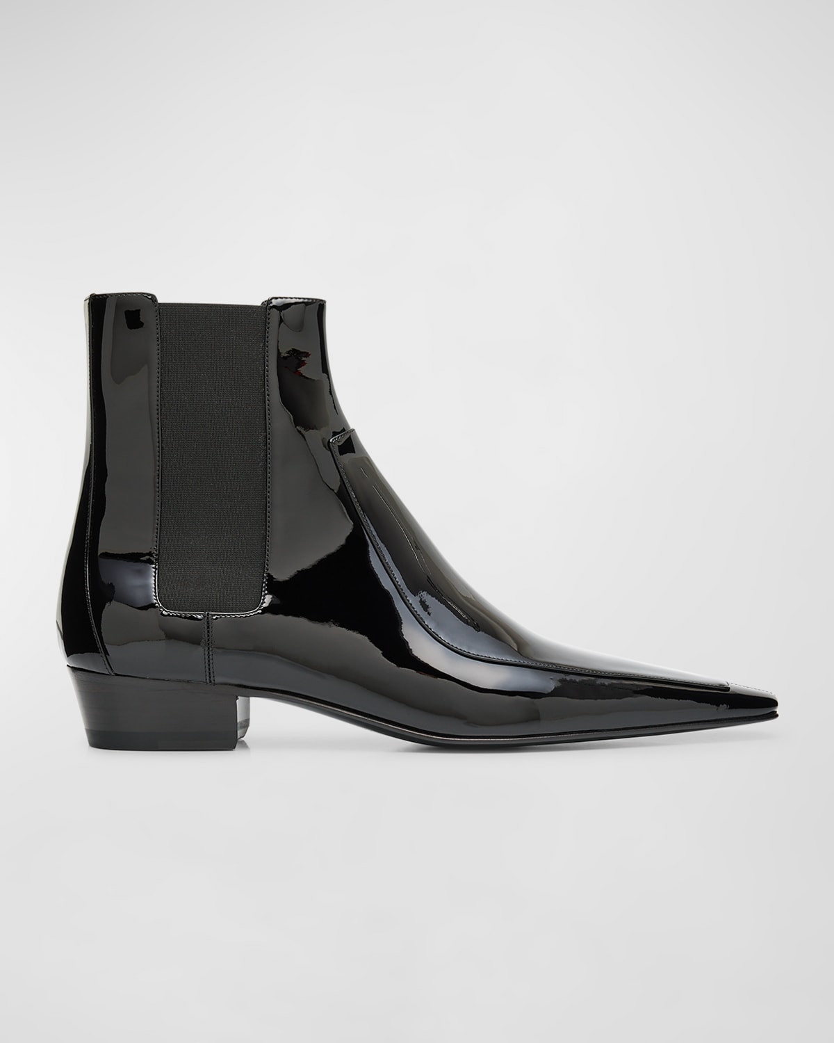Men's Jose 30 Patent Leather Chelsea Boots