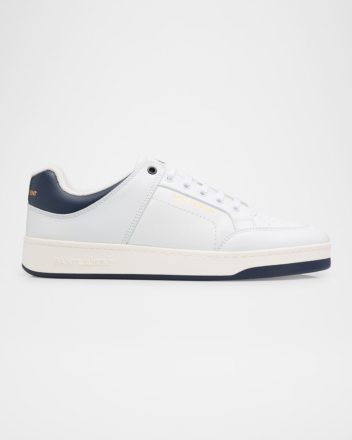 Men's SL61 Leather Low-Top Sneakers