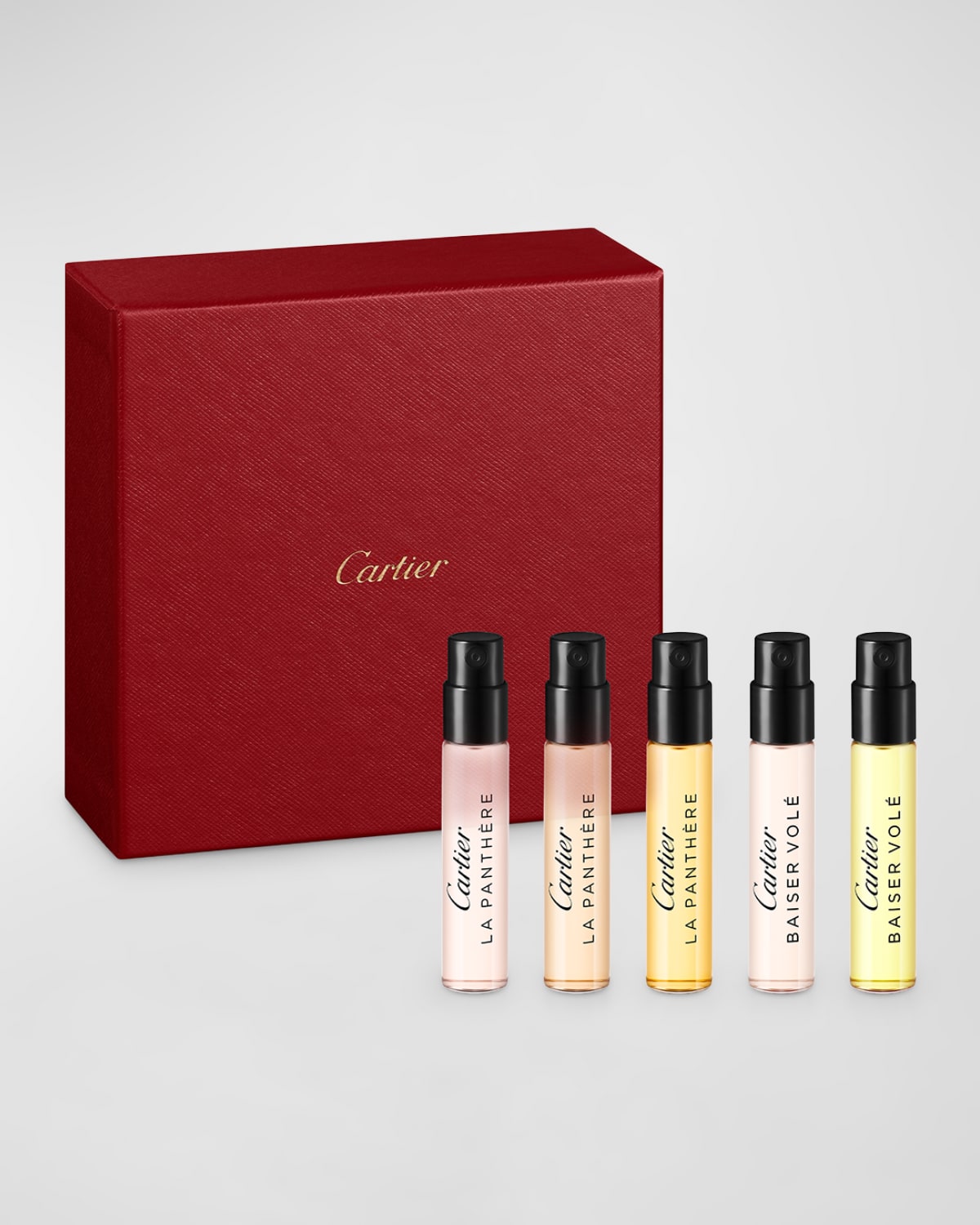 Cartier Feminine Fragrance Discovery Set, 5 X 0.1 Oz.