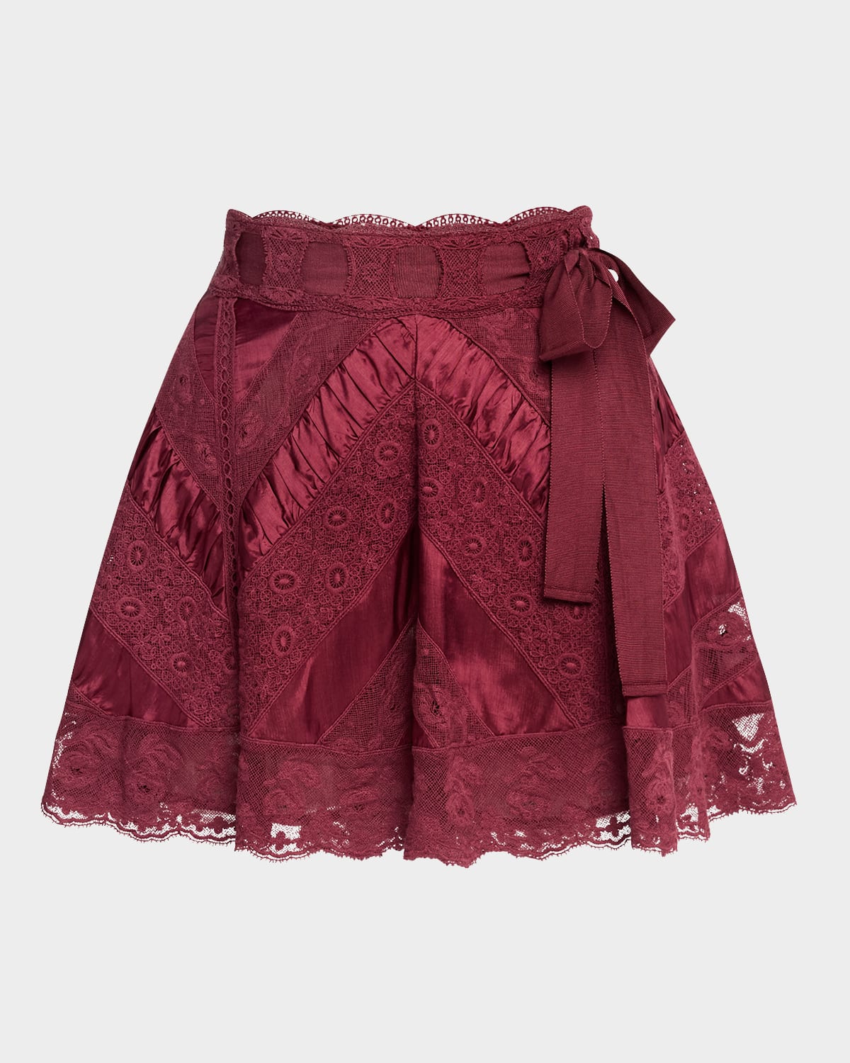 Shayda Lace Mini Skirt