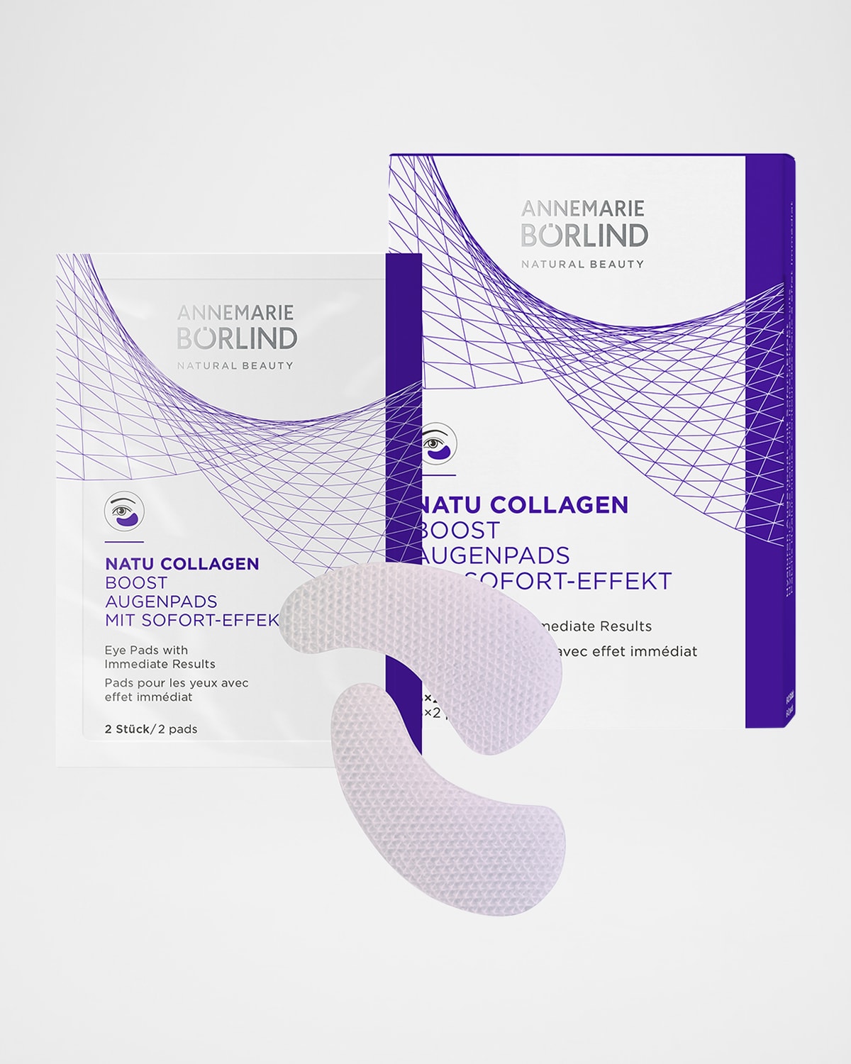 ANNEMARIE BORLIND Natu Collagen Boost Eye Pads