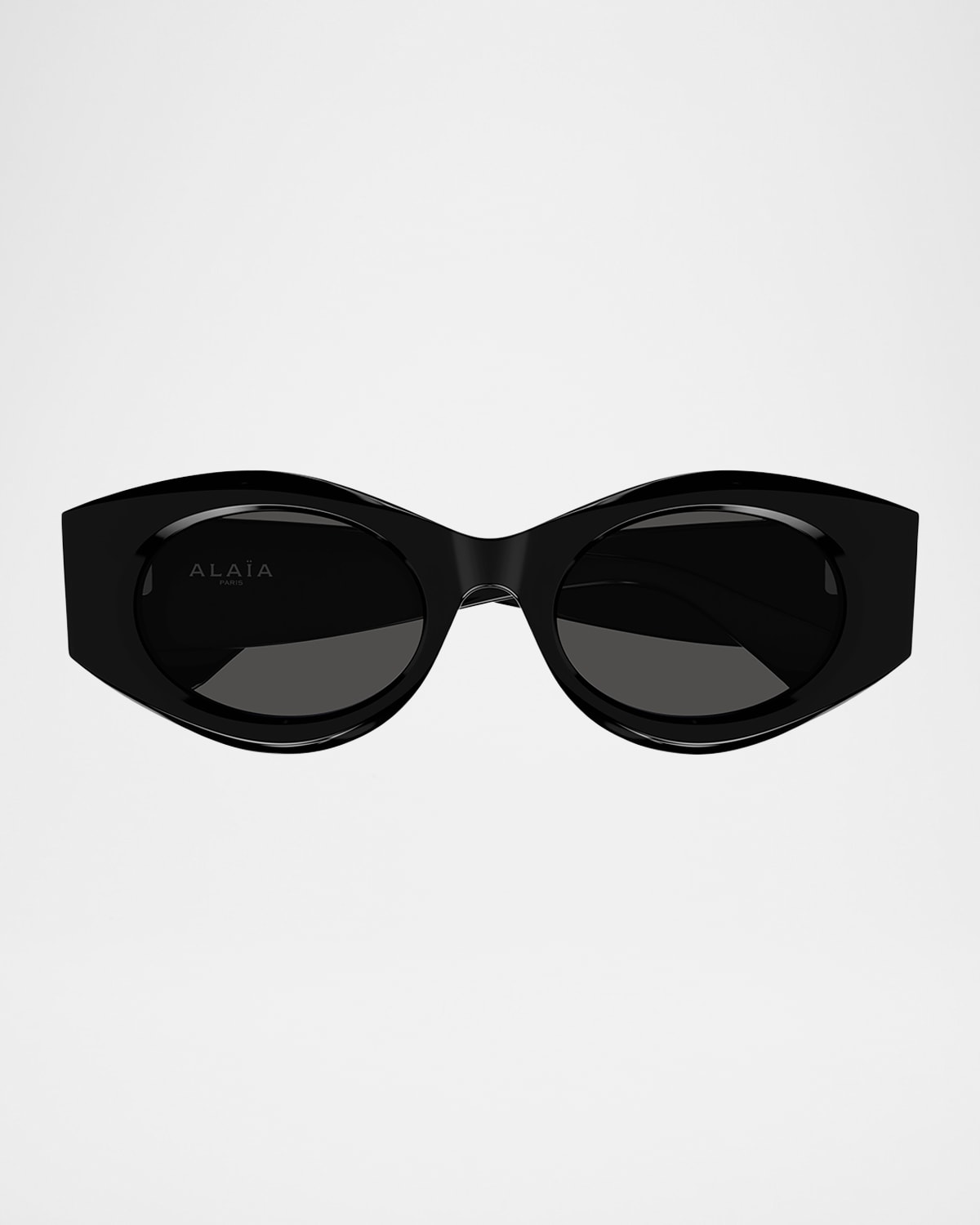 Round Acetate Sunglasses