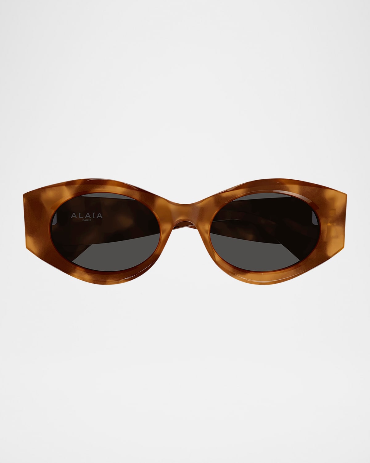 Round Acetate Sunglasses