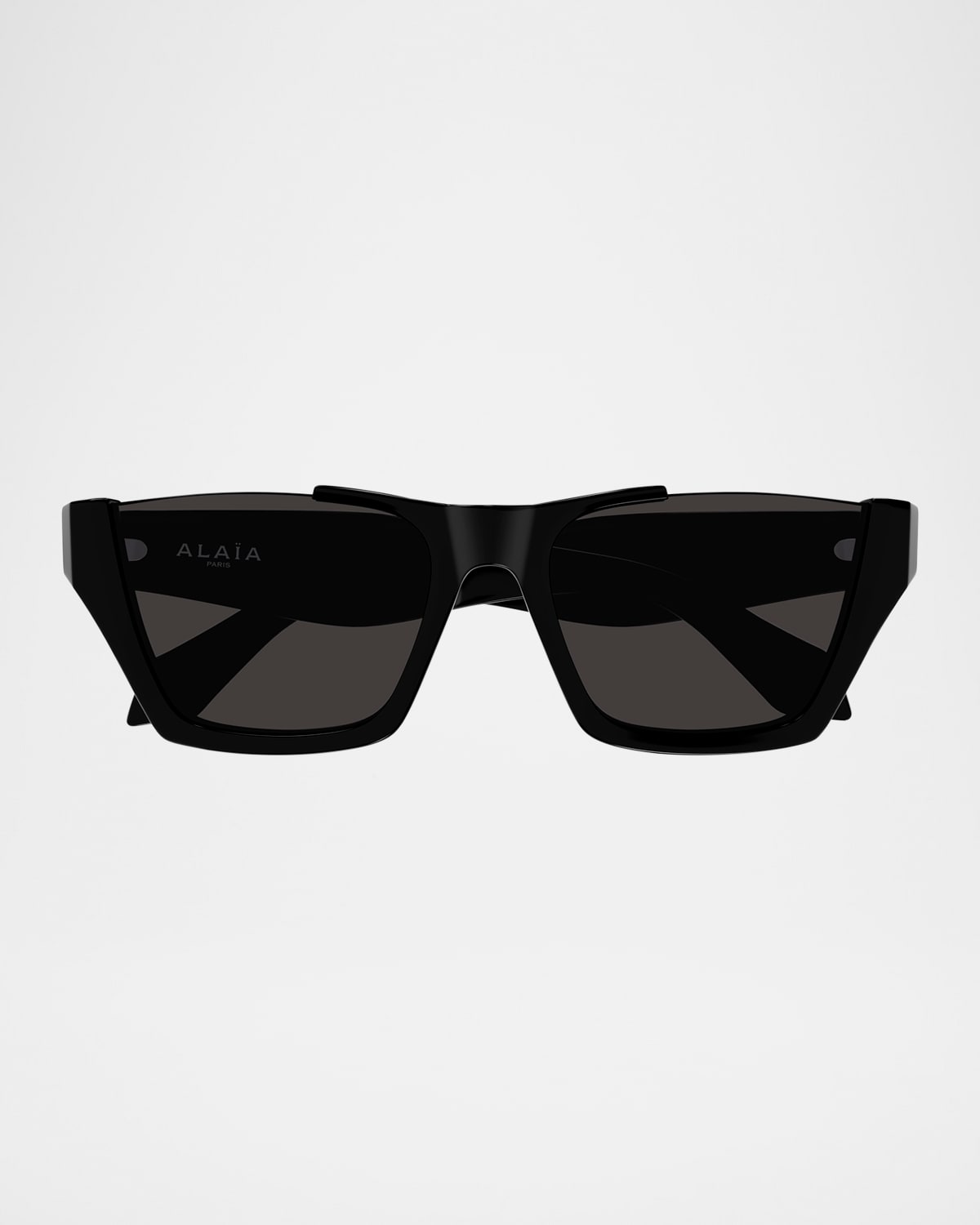 Rectangle Acetate Sunglasses
