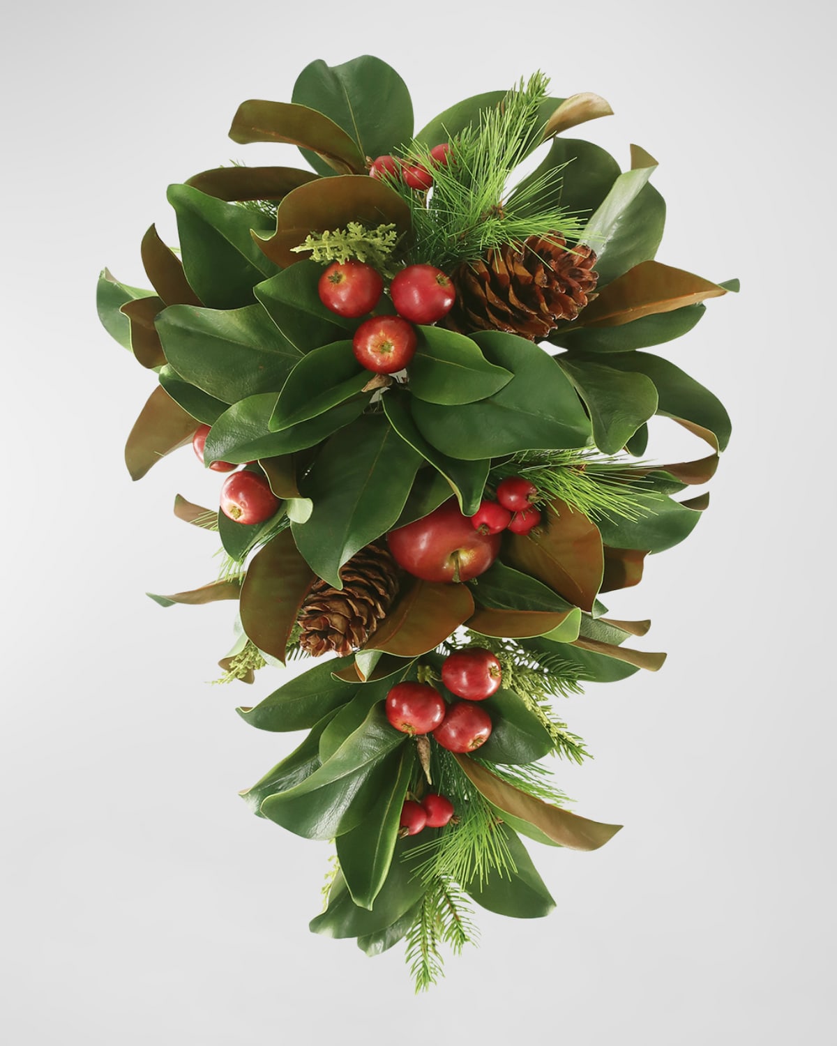 Winward Home Magnolia Leaf And Apple Cone Door Spray In Multicolor