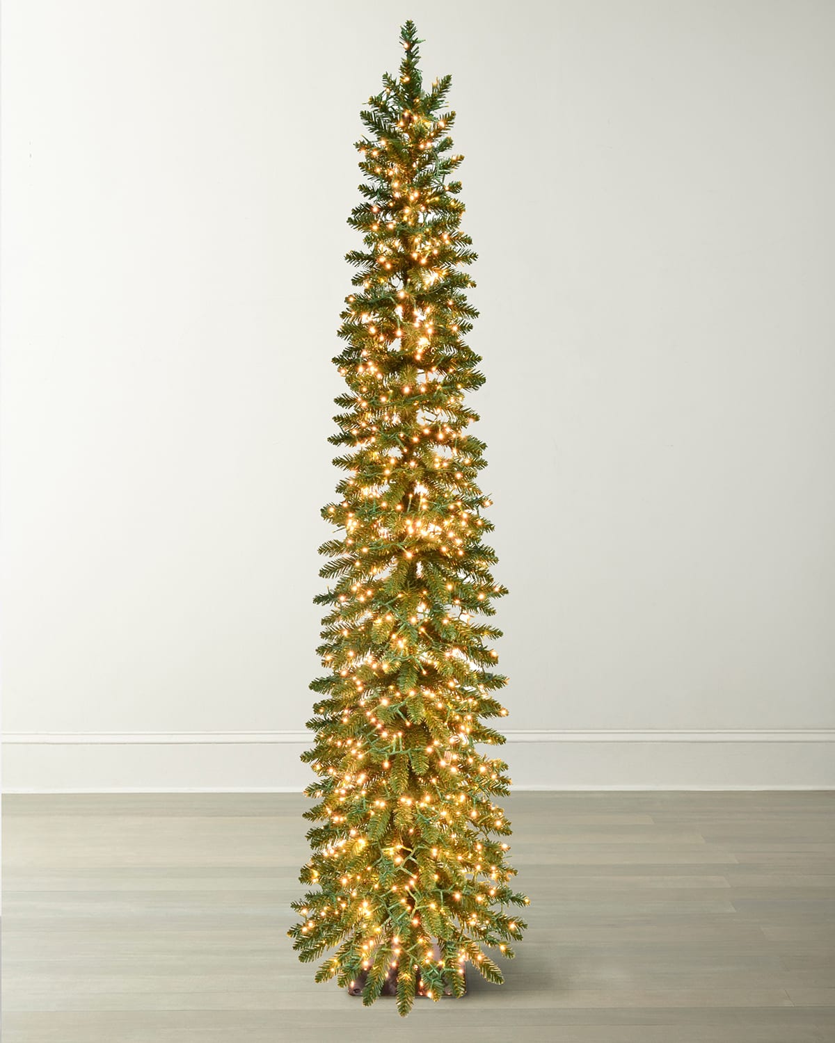 Winward Home Aspen Pine Pre-lit Led Christmas Tree, 6' In Green