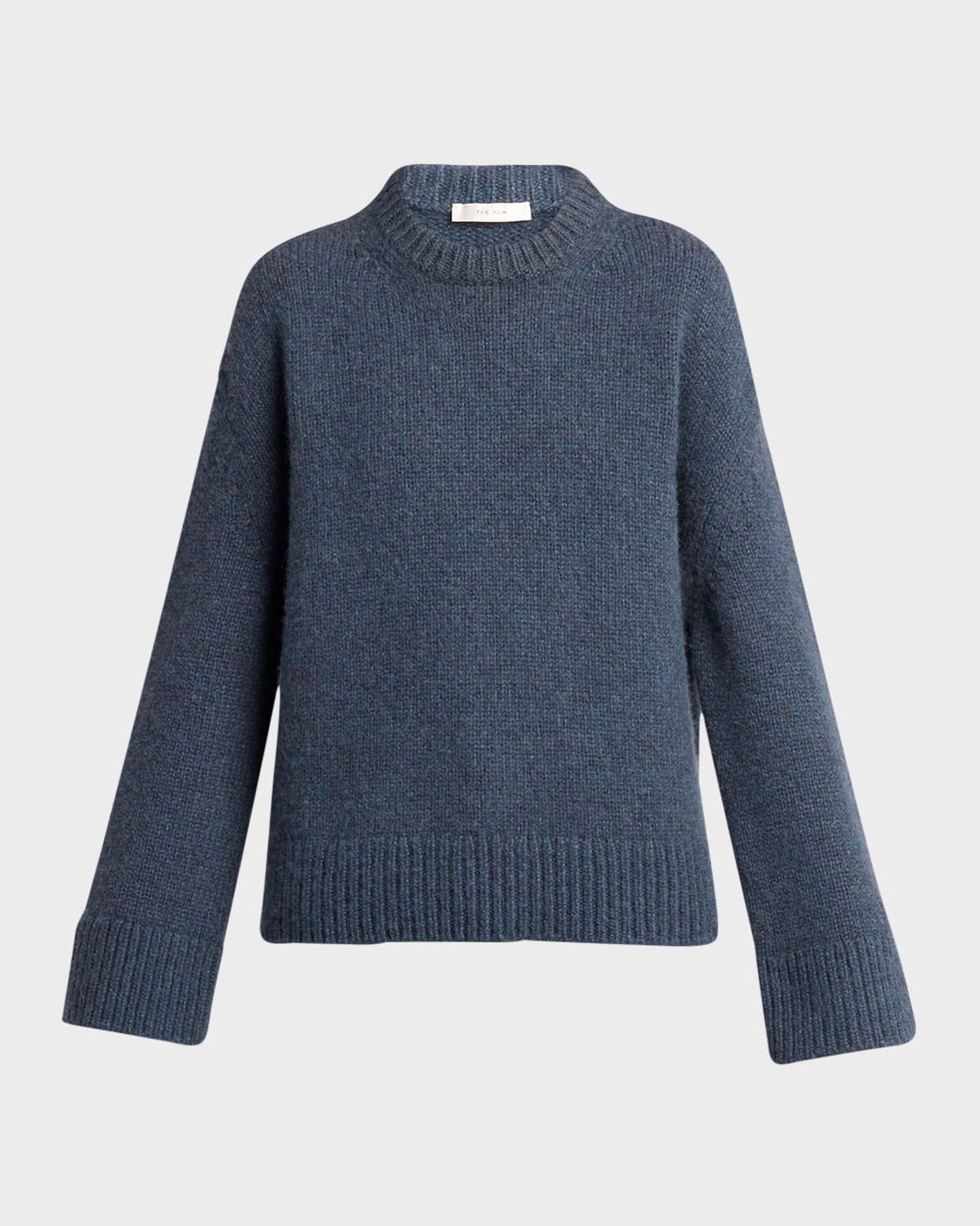 Hamis Brushed Cashmere-Mohair Sweater