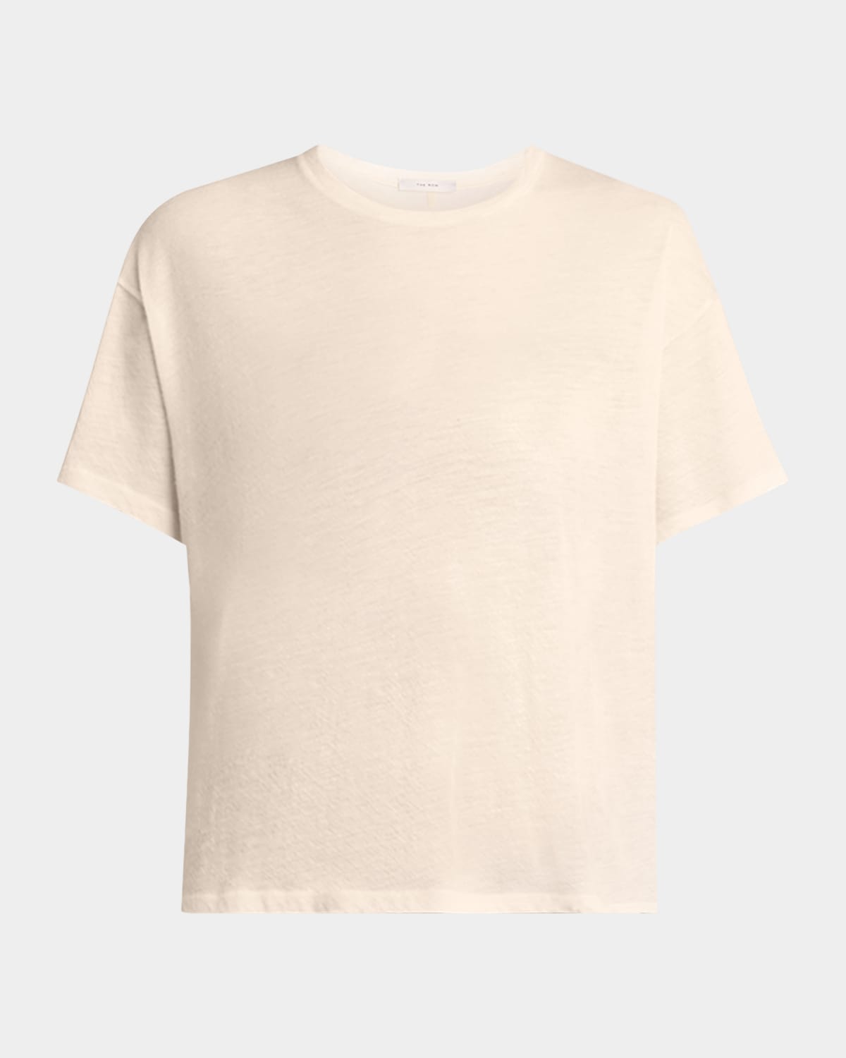 The Row Lila Cashmere Top In Natural