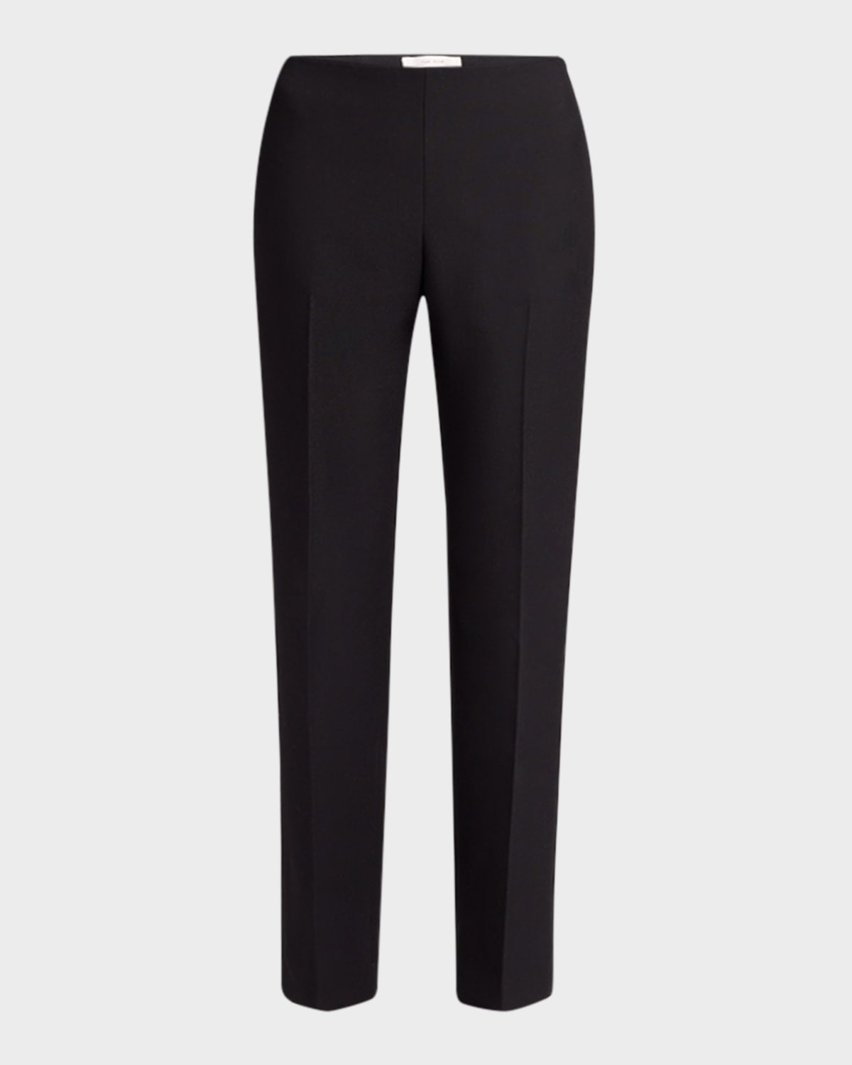 THE ROW VESCO STRAIGHT-LEG ANKLE WOOL PANTS 