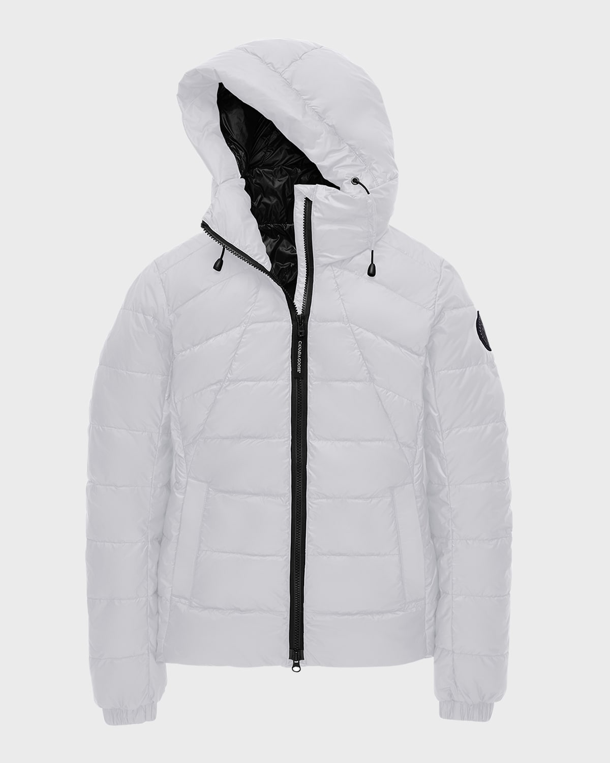 Abbott Quilted Down Hoodie Jacket