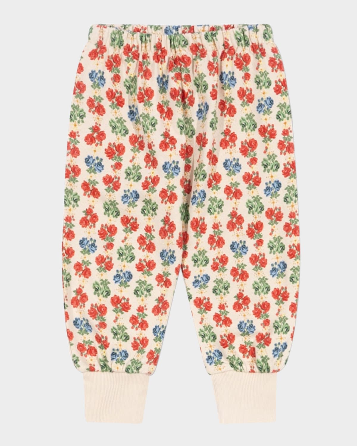 KONGES SLOJD GIRL'S LOU FLORAL-PRINT SWEAT PANTS 