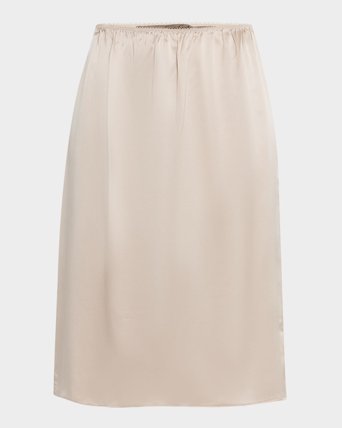 Silk Slip Skirt