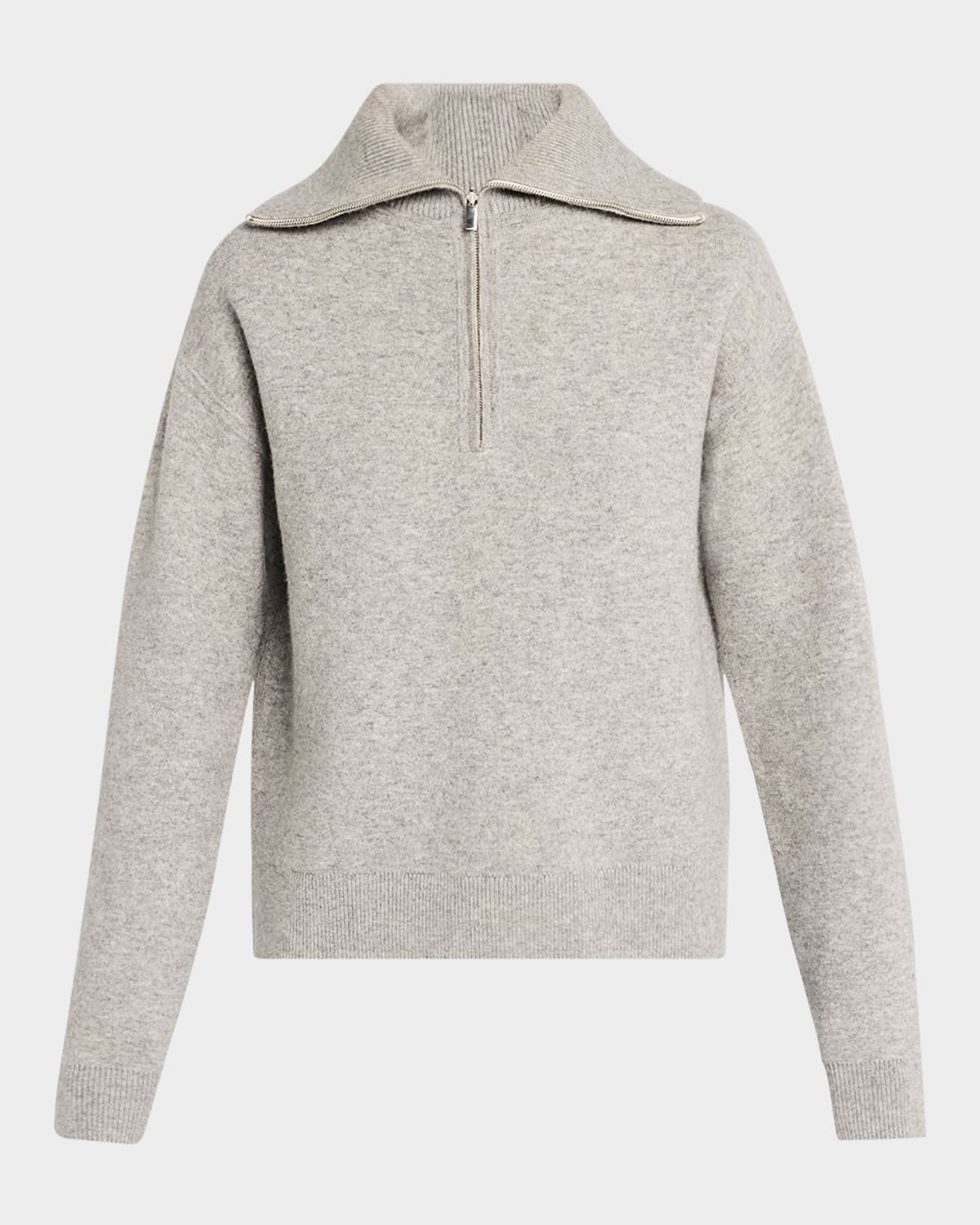 Samuel Reversible Quarter-Zip Sweater