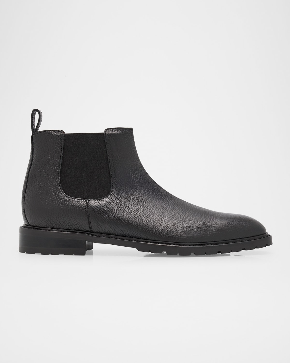 Men's Brompton Leather Chelsea Boots