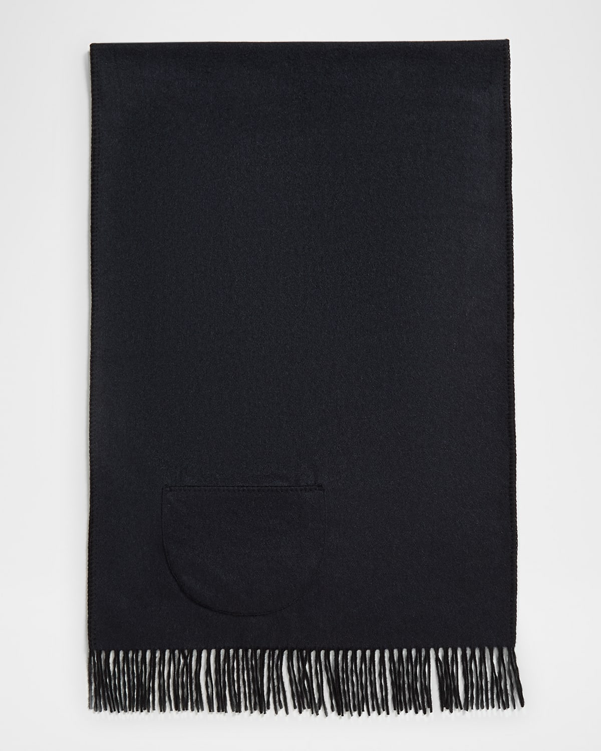 Cashmere Fringe Stole