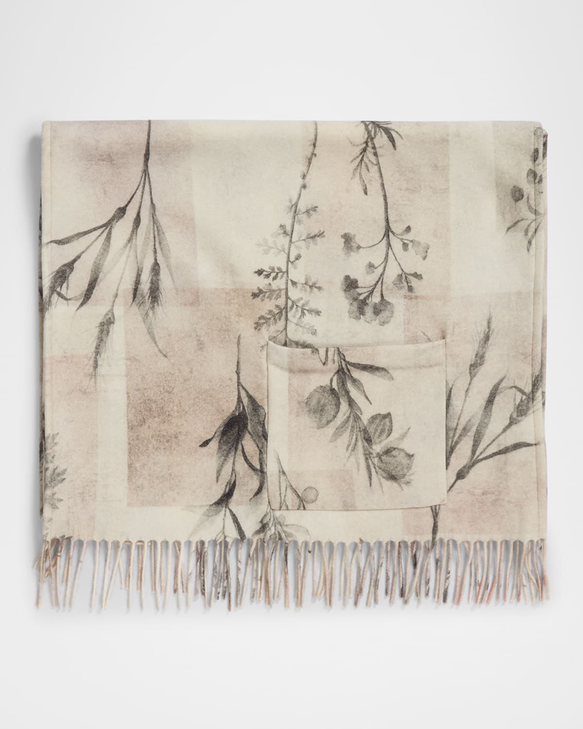 Printed Cashmere Shawl