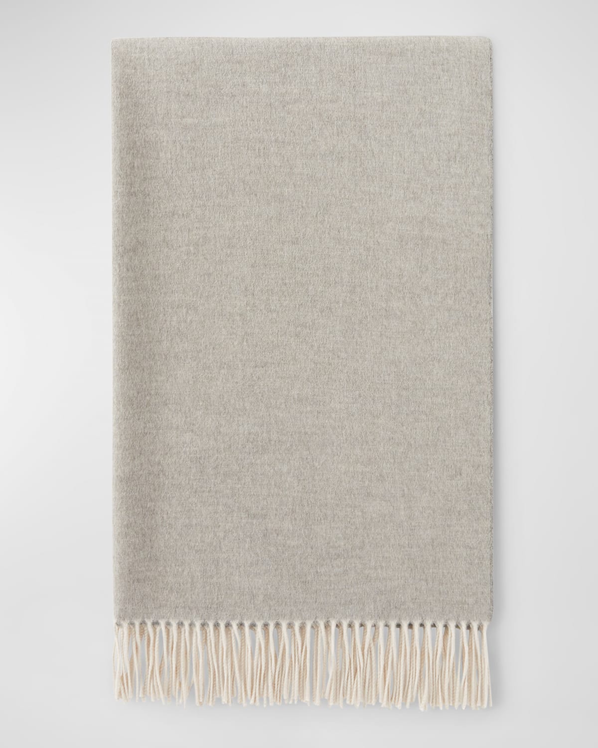 Two-Tone Cashmere Stole
