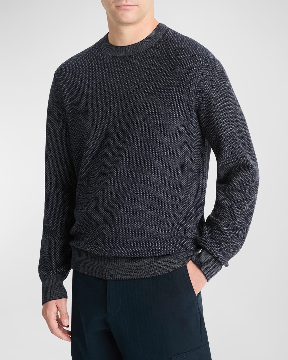 British khaki men's sweater best sale